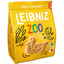 Leibniz Zoo Mindre sukker