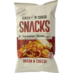 Crispy Snacks Bacon & Cheese