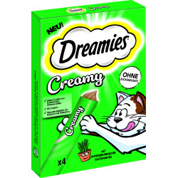 Dreamies Creamy Kattemynte