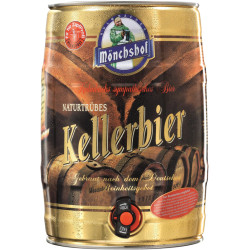 Mönchshof Kellerbier 5 l.