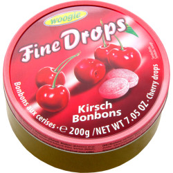 Woogie Bonbons Kirsch 200g