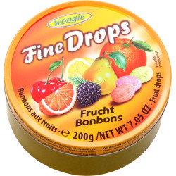 Woogie Bonbons Früchte 200g