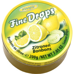 Woogie Bonbons Zitrone 200g