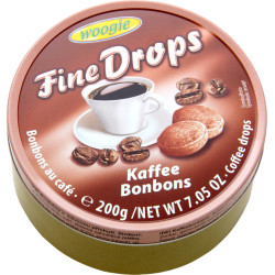 Woogie Bonbons Kaffee 200g