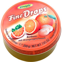 Woogie Bonbons Orange 200g