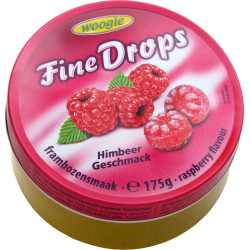 Woogie Bonbons Himbeer 175g