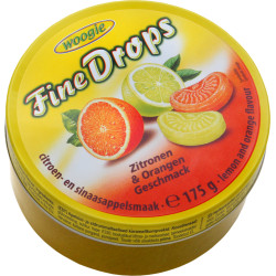 Woogie Bonbons Zitr.&Or.175g