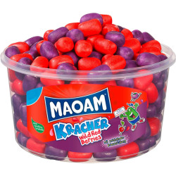 Maoam Kracher Wild Red Berries