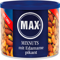 Max Mixnuts med edamame...