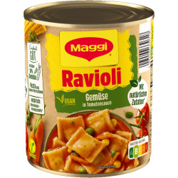 Maggi Ravioli Gemüse