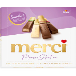 Merci Mousse au Chocolat