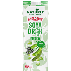 Naturli´ Øko Soya Drik Usødet