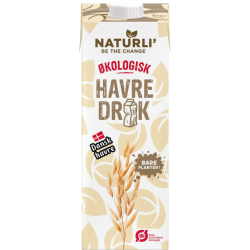 Naturli´ Øko Havre Drik