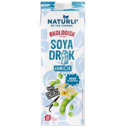 Naturli´ Øko Soya Drik Vanilje
