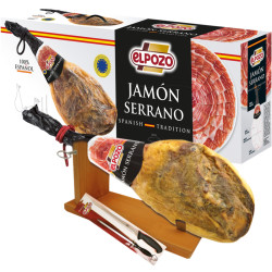 Elpozo Jamón Sarrano-skinke