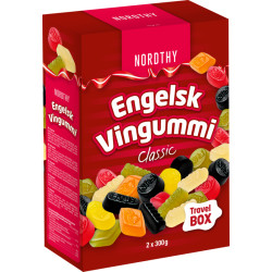 Nordthy 
Engelsk Vingummi...
