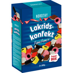 Nordthy 
Lakridskonfekt -...