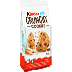 Kinder Crunchy Cookies