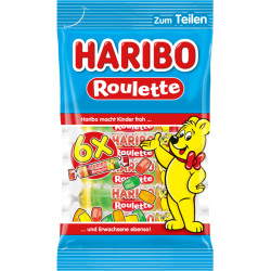 Haribo Roulette 6er