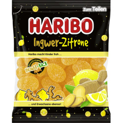 Haribo Ingwer Zitrone