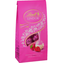 Lindt Lindor Erdbeer Sahne