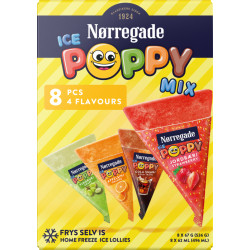 Nørregade Ice Poppy Mix
