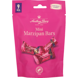 Anthon Berg Mini Marzipan Bars