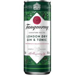 Tanqueray London Dry Gin &...