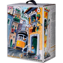 Porta 6 Vinho Tinto