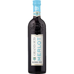 Grand Sud Merlot Alcohol Free