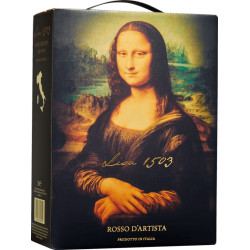 Lisa 1503 Rosso D'Artista
