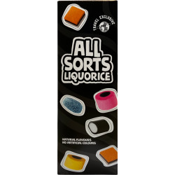 All Sorts Liquorice