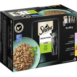 Sheba Selection fisk,...