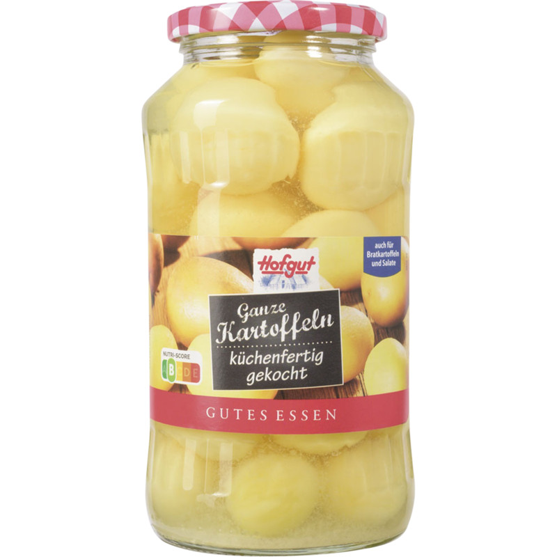 Hofgut Hele kartofler