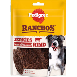Pedigree Ranchos Jerkies Rind
