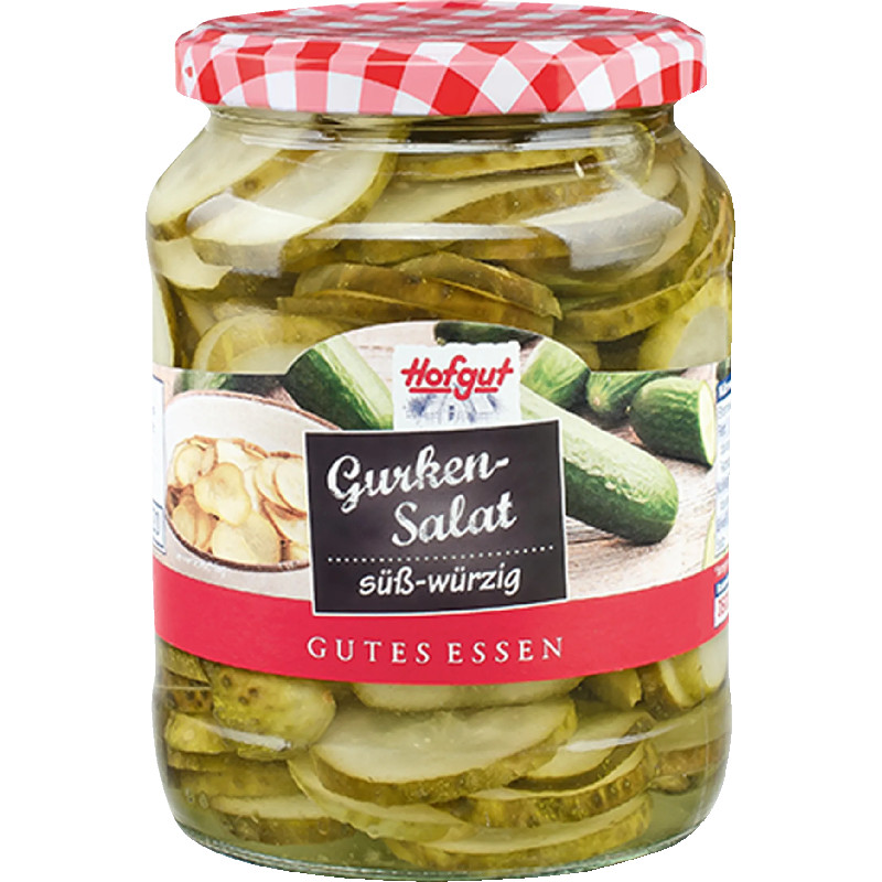 Hofgut Gurkensalat