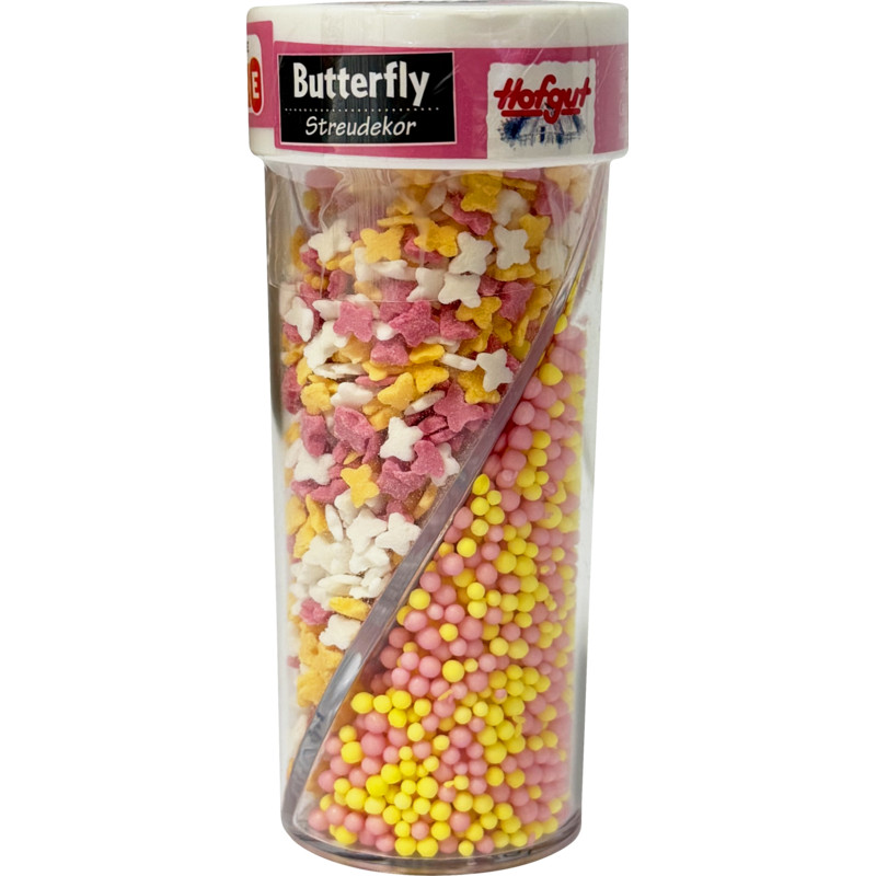 Hofgut Butterfly Krymmel til kage og is
