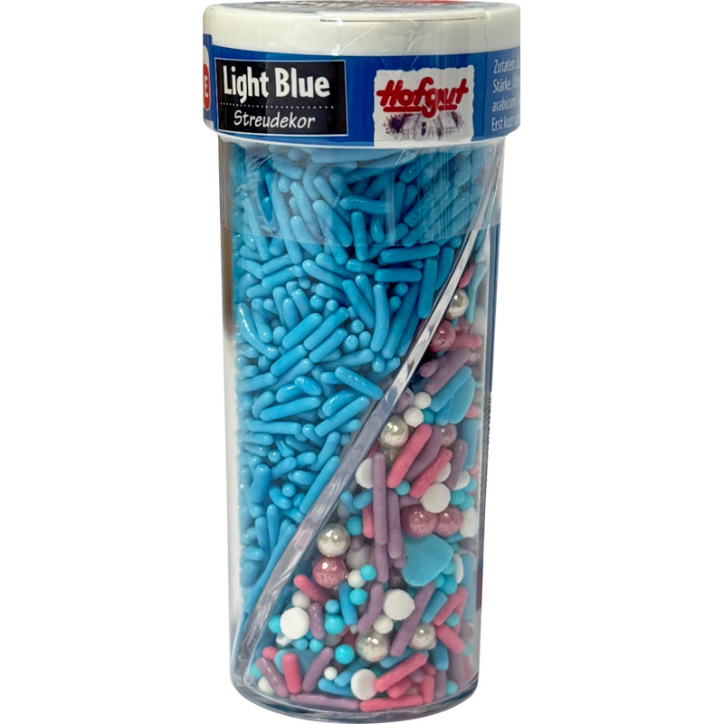 Hofgut Light Blue Krymmel til kage og is