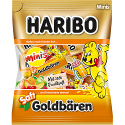 Haribo Saft Goldbären Minis
