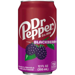 Dr Pepper Blackberry