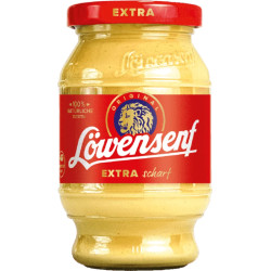 Löwensenf extra stærk sennep