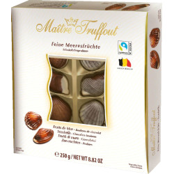 Maitre Truffout Seashells Hvid
