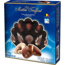 Maitre Truffout Seashells Blå