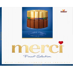 Merci Finest Selection...