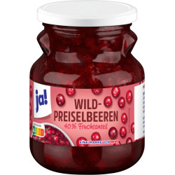 Ja! Wildpreiselbeeren 400g Gl
