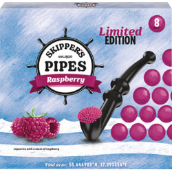 Skipper´s Pipes Raspberry