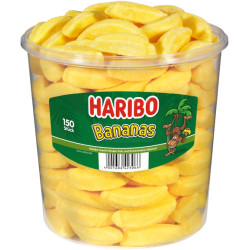 Haribo Bananas 150 stk.