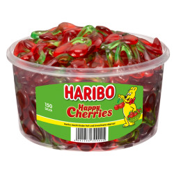 Haribo Happy Cherries 150 stk.
