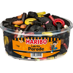 Haribo Lakritz Parade