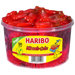 Haribo Kirsch Cola 150 stk.